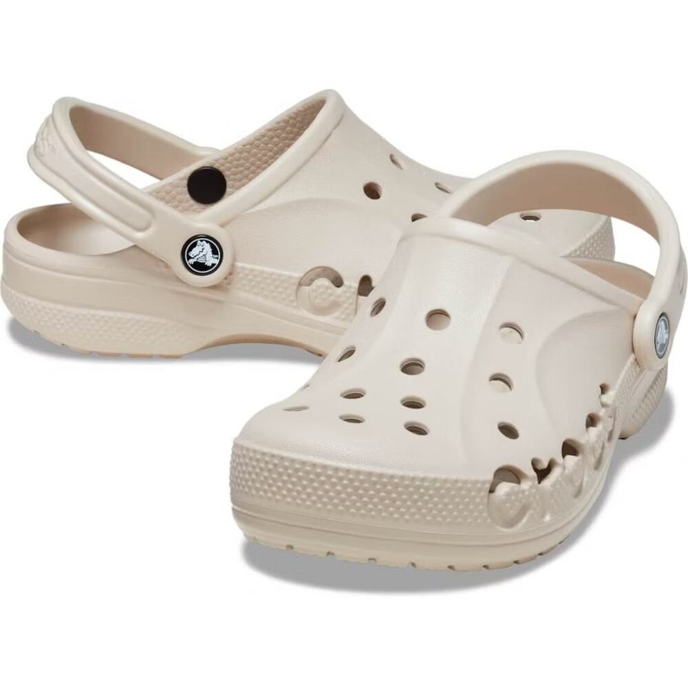 Crocs Adult Baya Clogs - Cobblestone M6/W8
